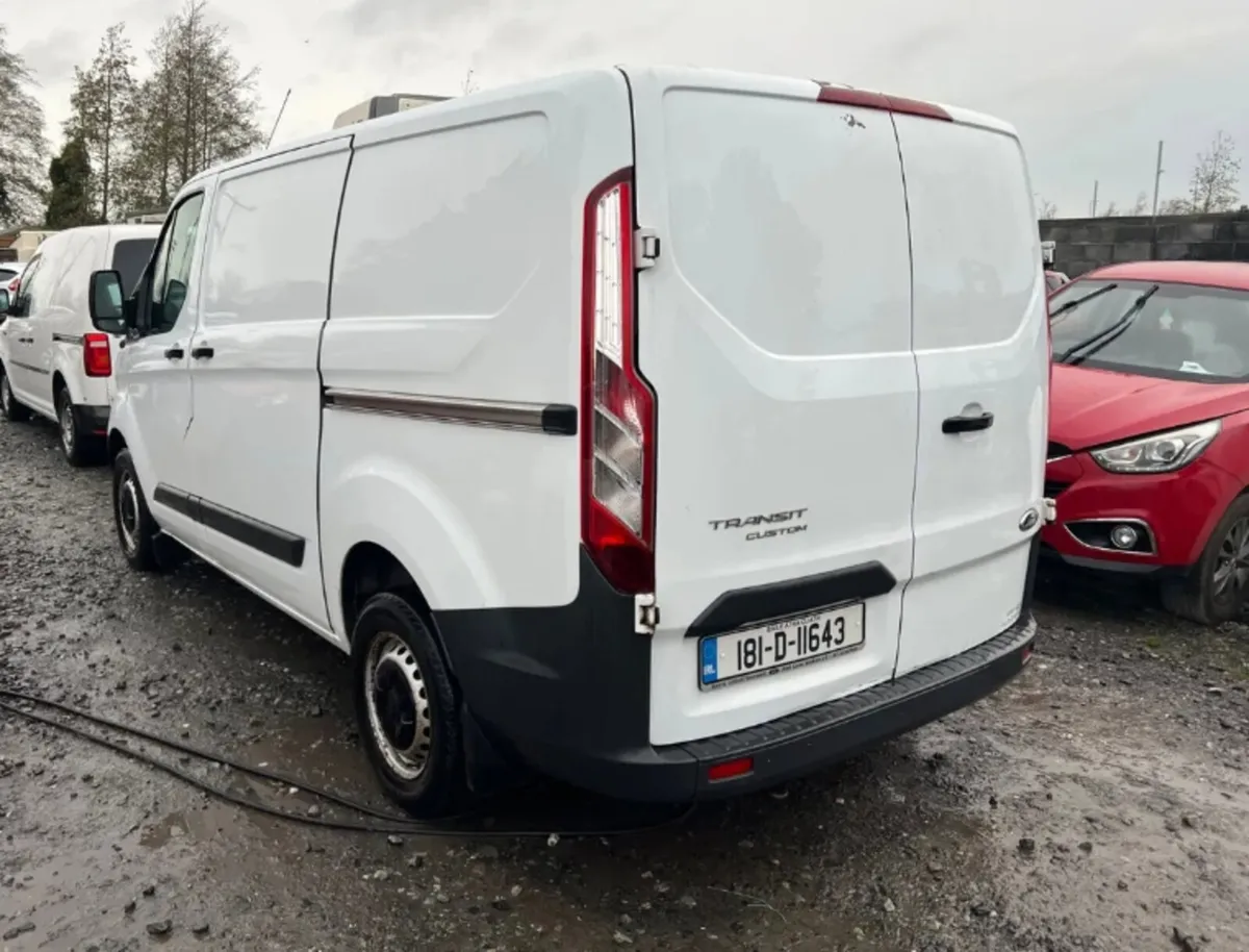 2018 Ford Transit Custom (no vat) 7500 NEW DOE - Image 2