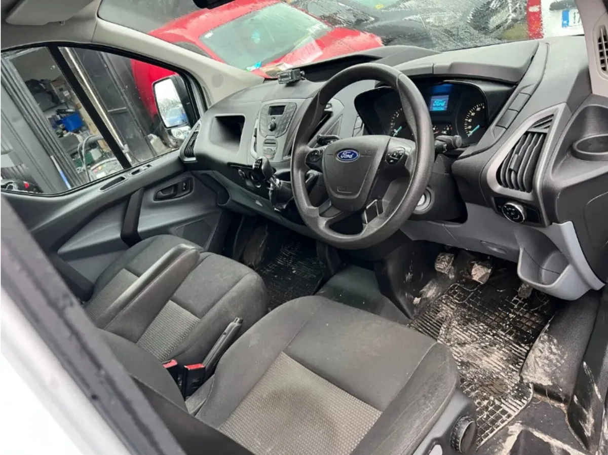 2018 Ford Transit Custom (no vat) 7500 NEW DOE - Image 3