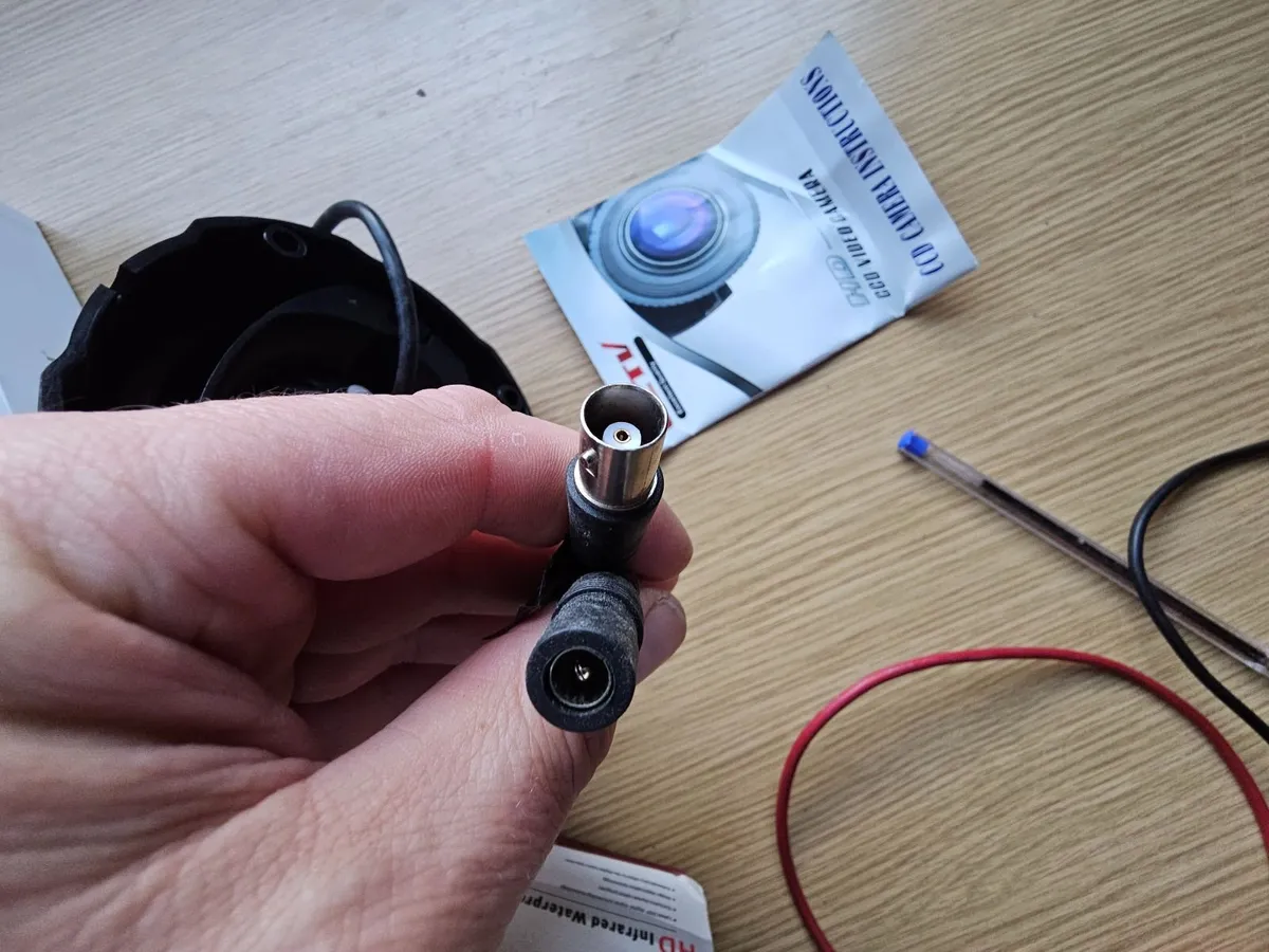 CCTV camera Sony sensor 3.6mm lens colour - Image 3