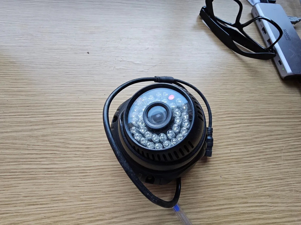 CCTV camera Sony sensor 3.6mm lens colour - Image 1