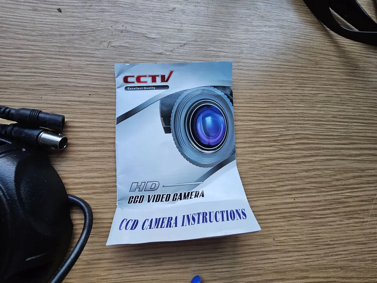 CCTV camera Sony sensor 3.6mm lens colour - Image 4