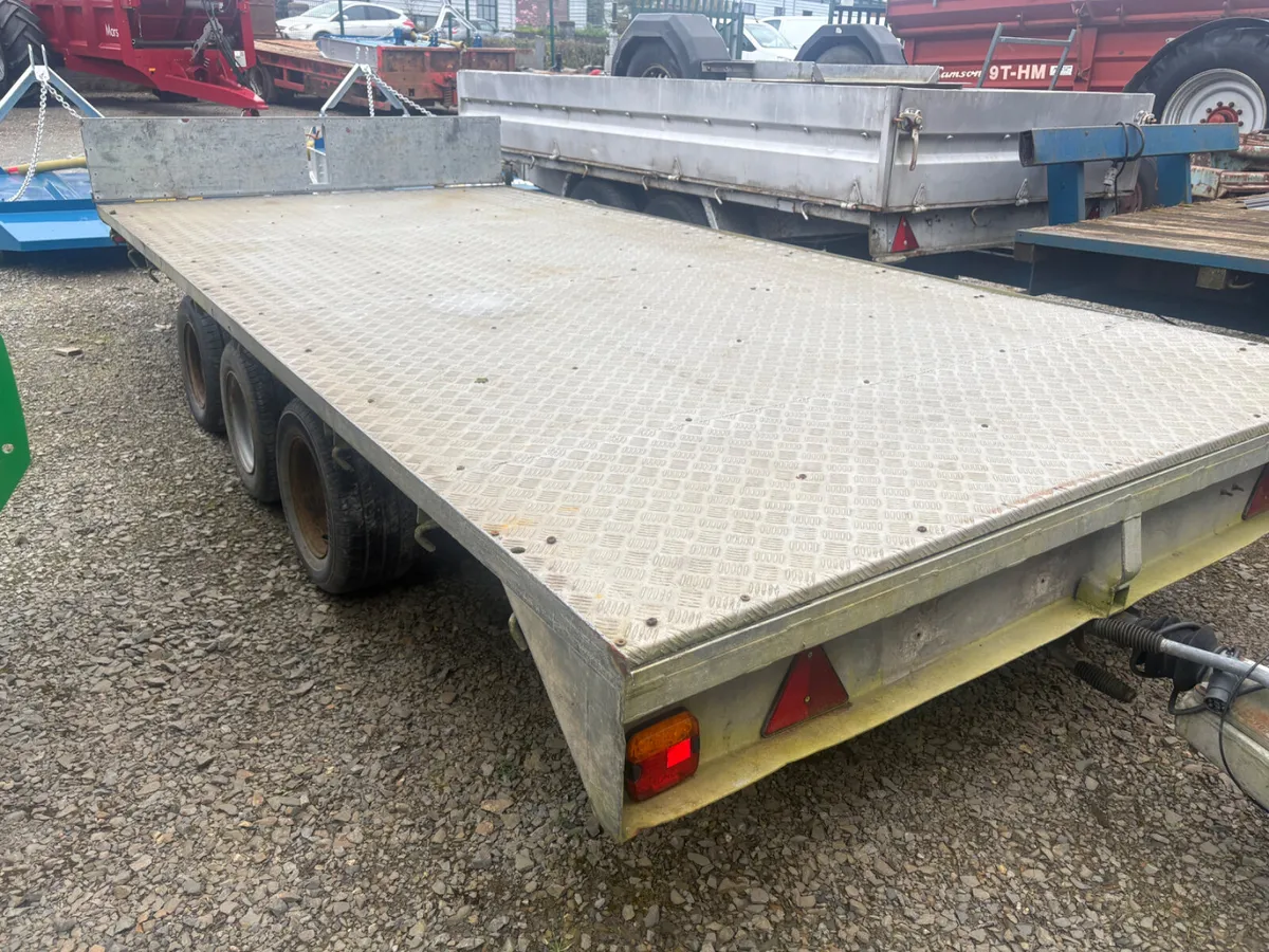 Graham Edwards 14ft Trailer - Image 4
