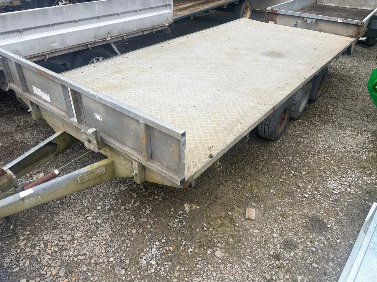 Graham Edwards 14ft Trailer - Image 1