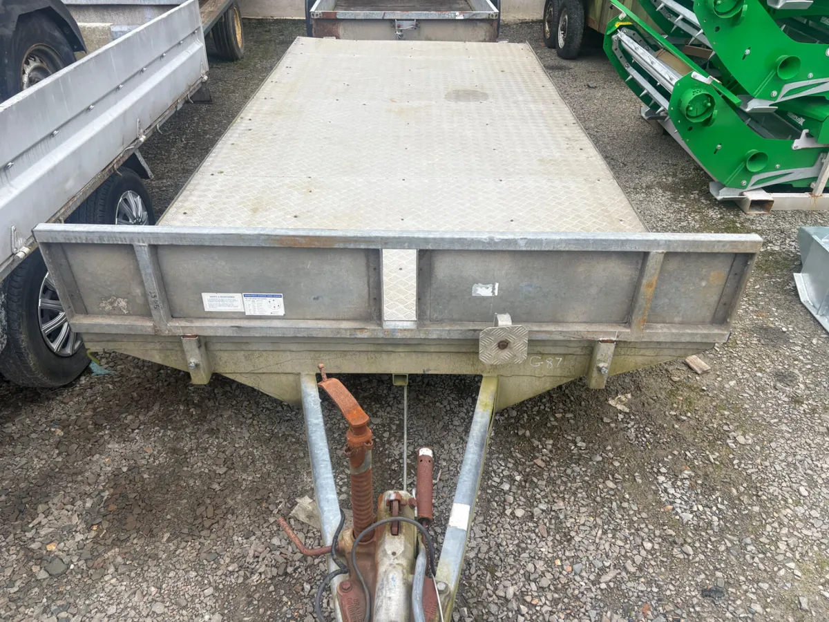 Graham Edwards 14ft Trailer - Image 2