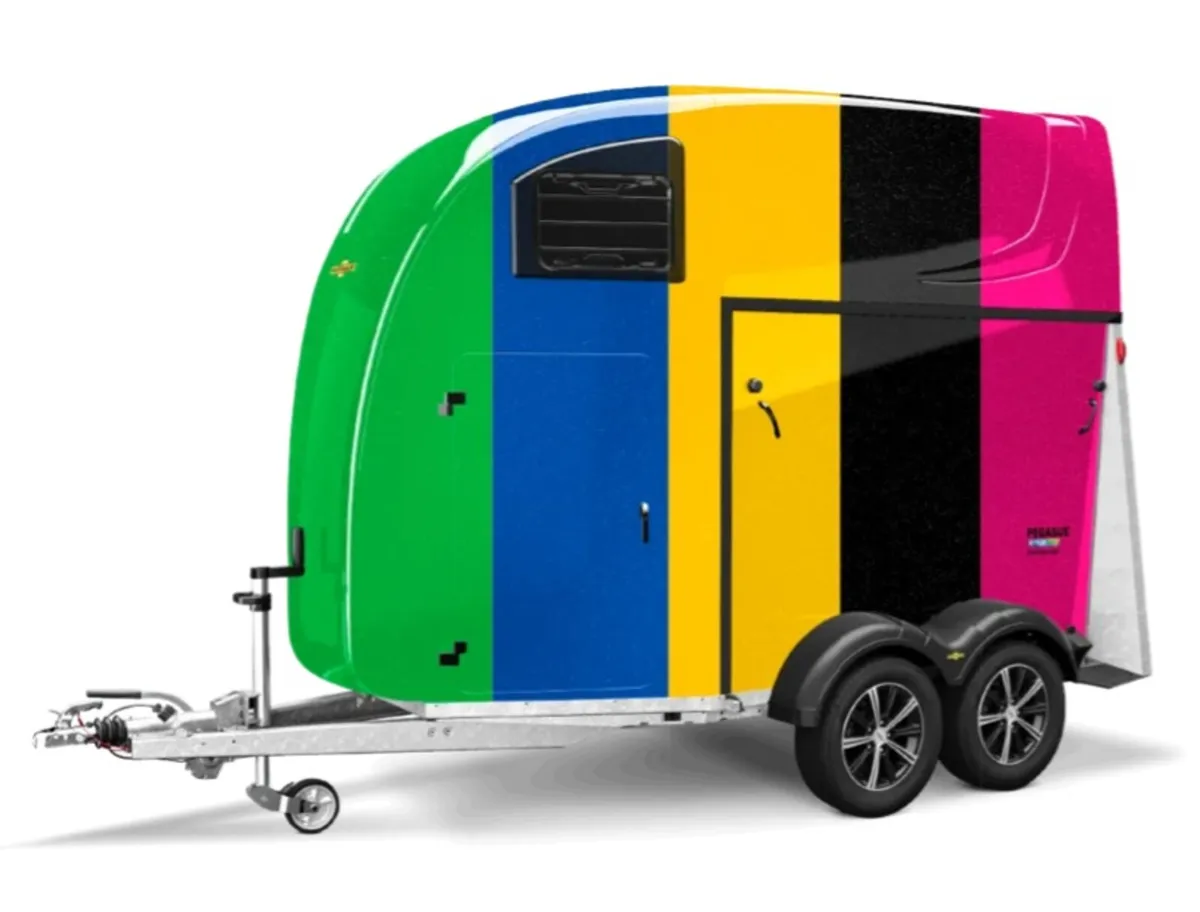 Humbaur Pegasus Horsebox - Image 1