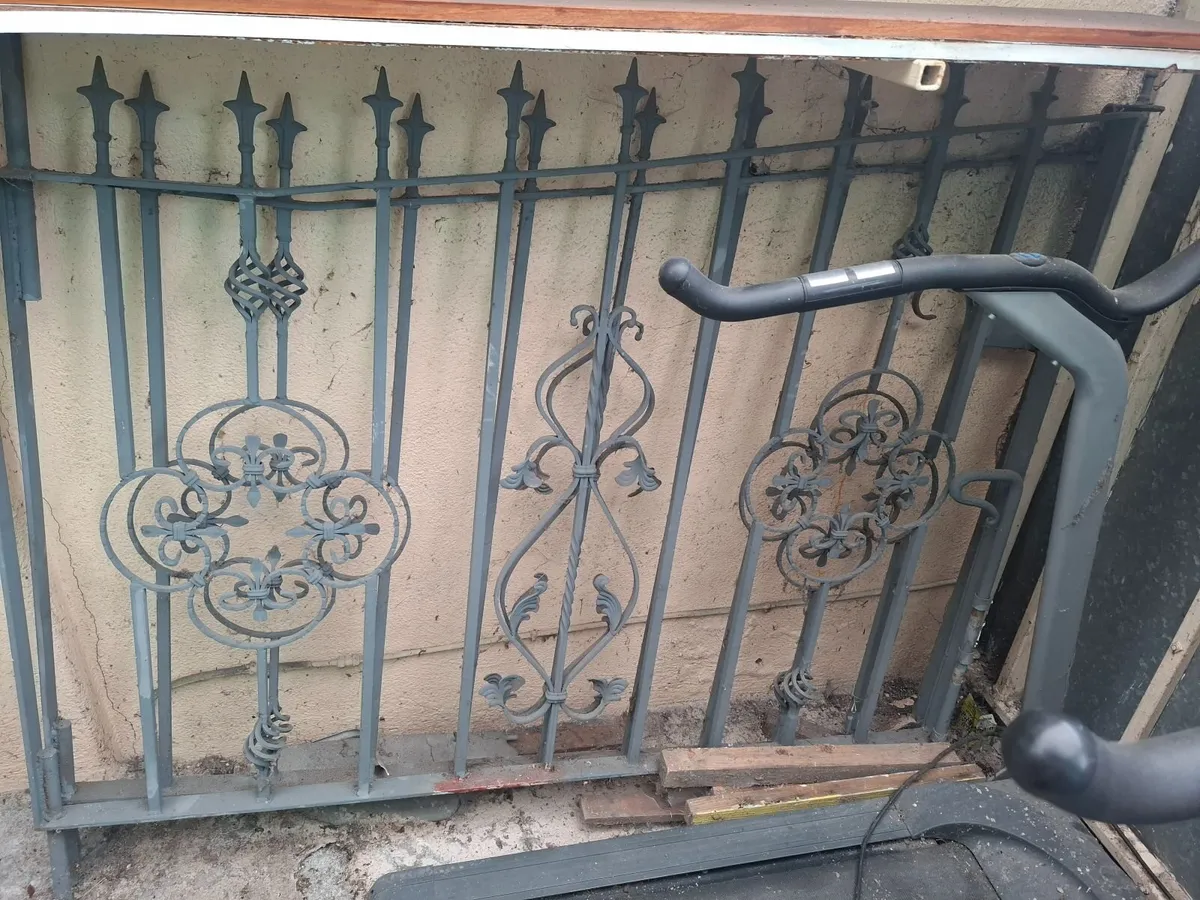 Metal Garden gates FREE - Image 1