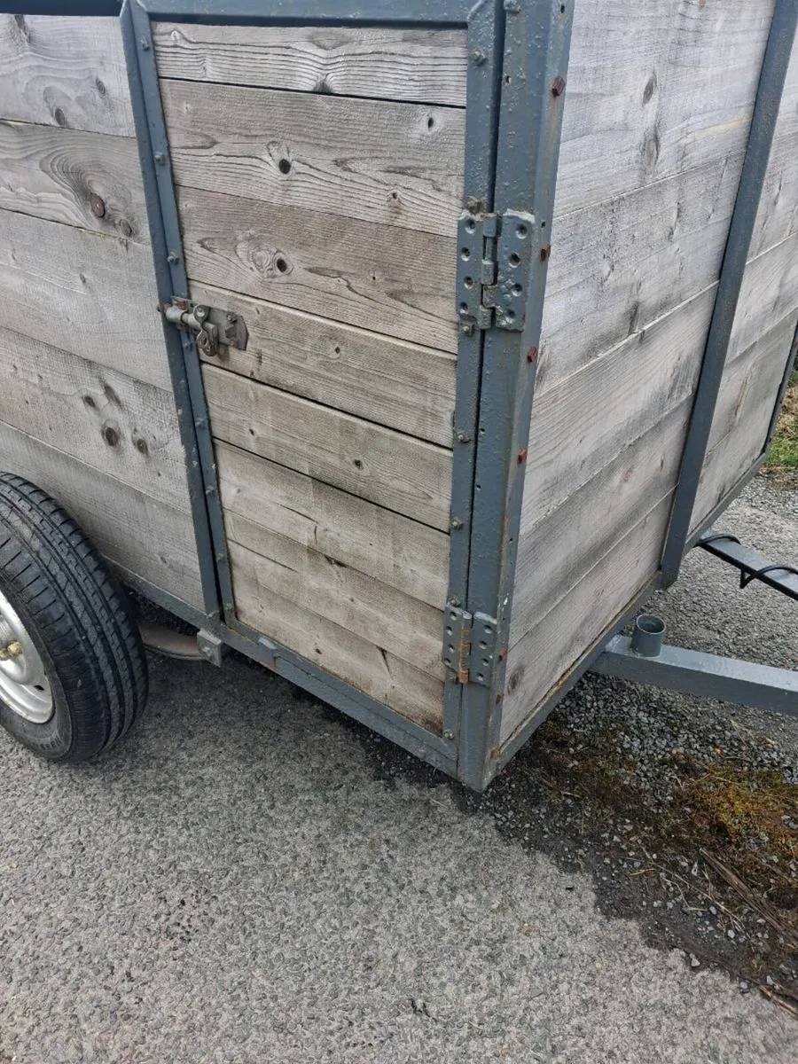 6x4 Sheep / Calf Trailer - Image 2