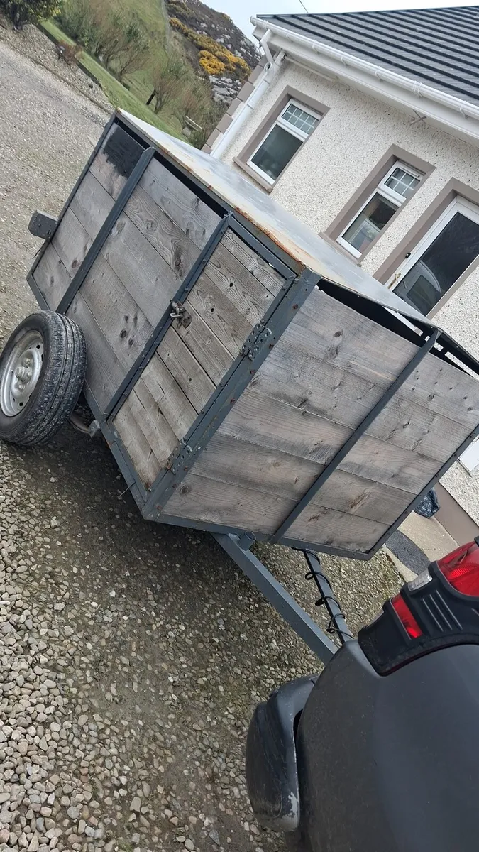6x4 Sheep / Calf Trailer - Image 1