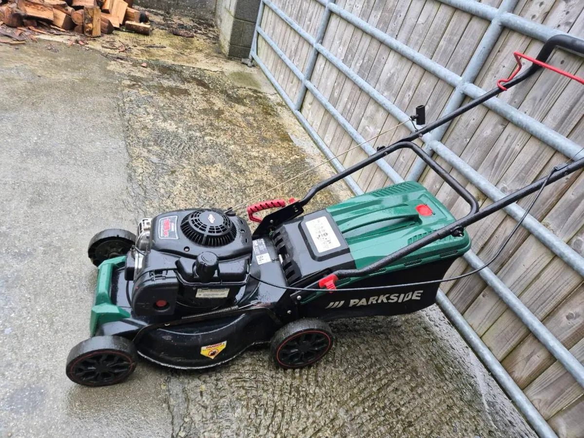 Parkside push lawnmower - Image 4