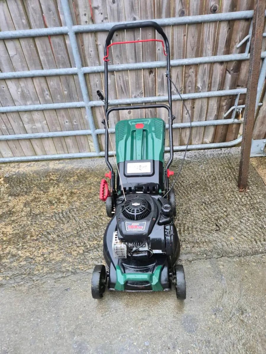 Parkside push lawnmower - Image 1