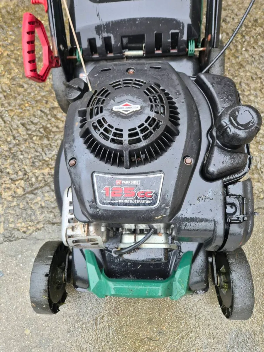 Parkside push lawnmower - Image 2