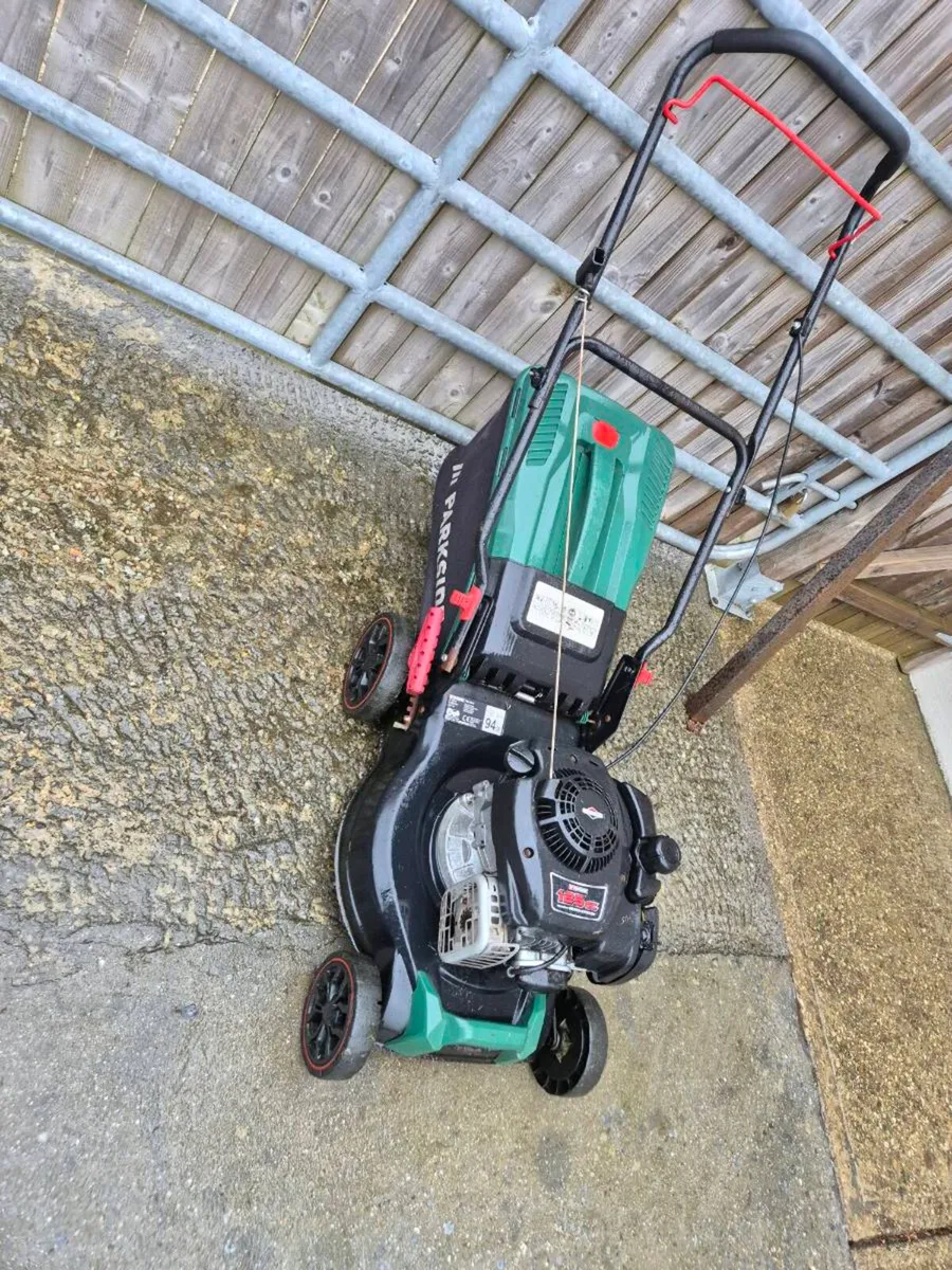 Parkside push lawnmower - Image 3