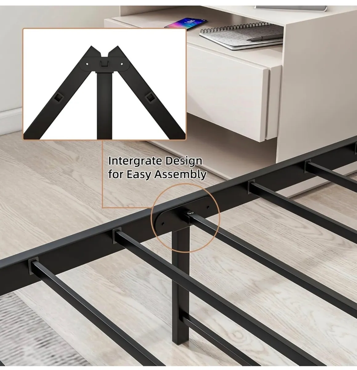 Double Bed frame - Image 3