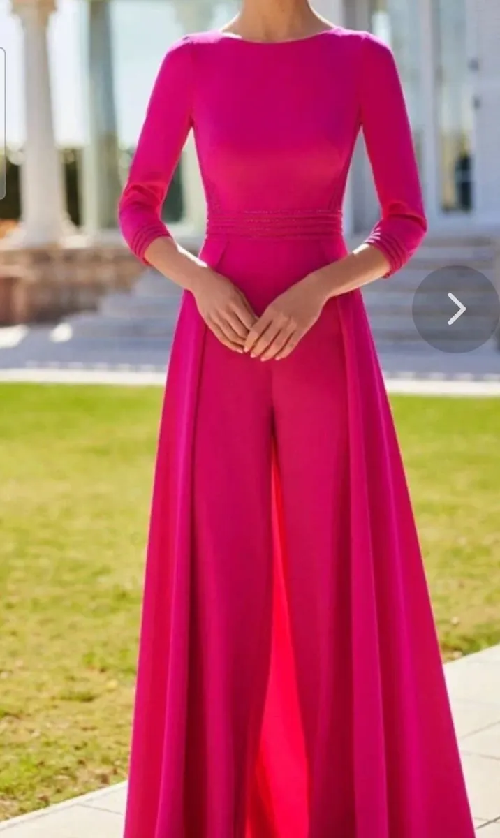 Mother of the bride Couture Club Vibrant Fuchsia J - Image 1