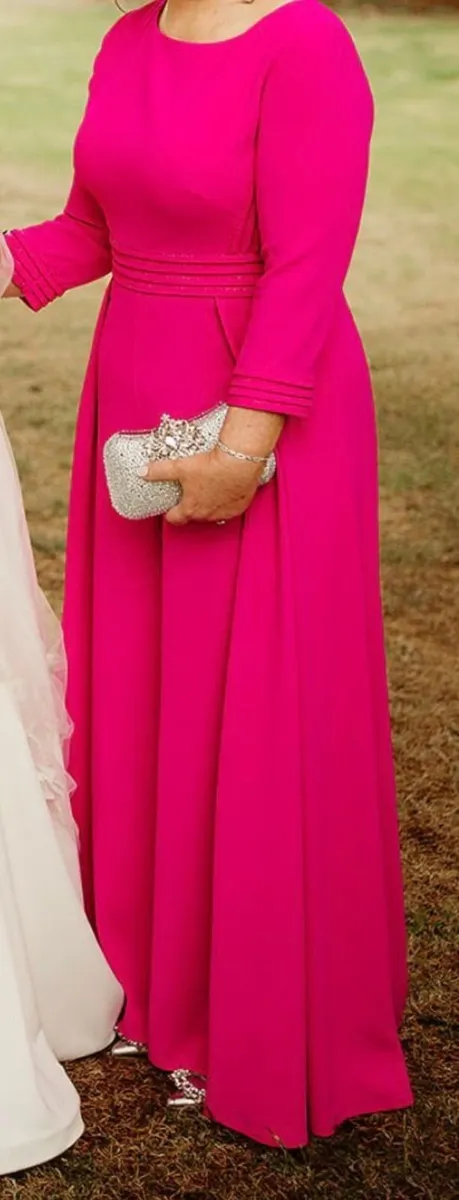 Mother of the bride Couture Club Vibrant Fuchsia J - Image 3