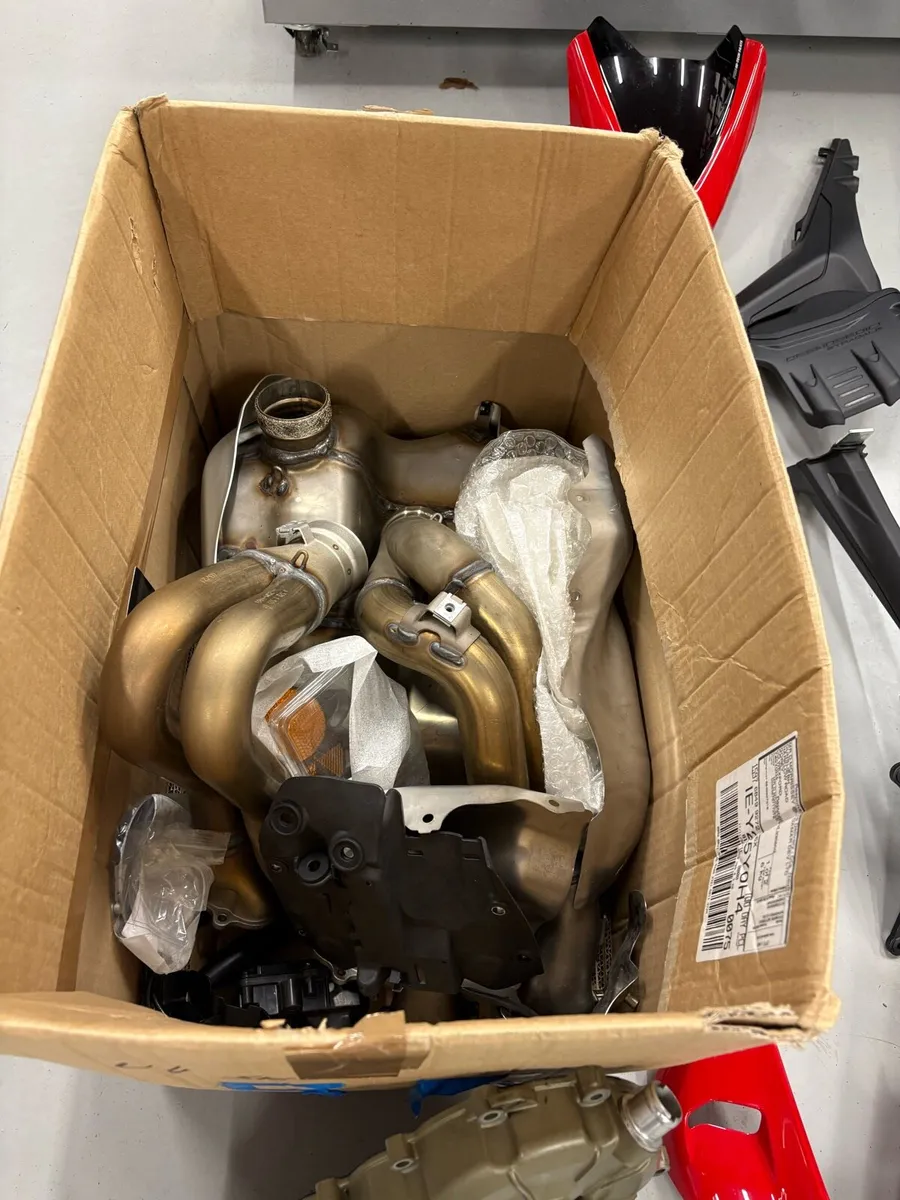 Ducati V4 Streetfighter OEM Parts - Image 2