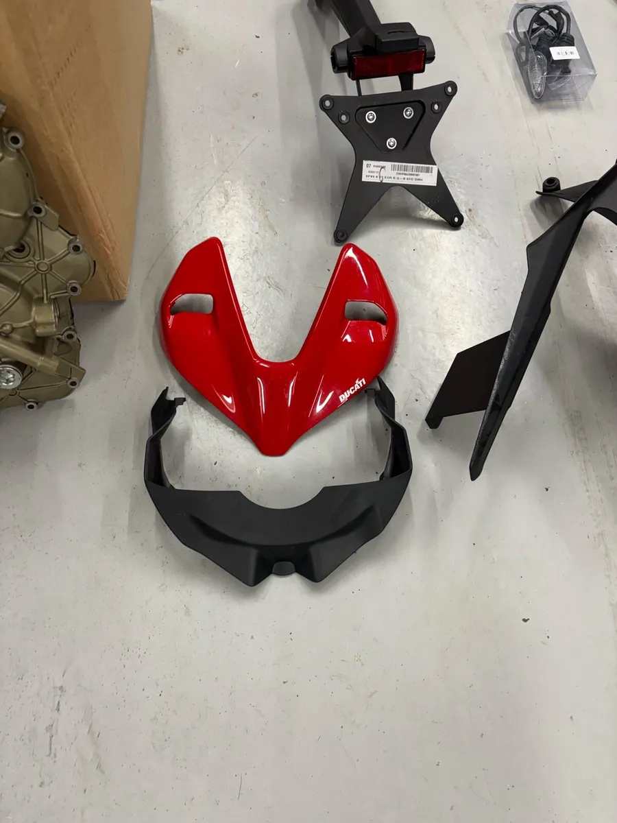 Ducati V4 Streetfighter OEM Parts - Image 3