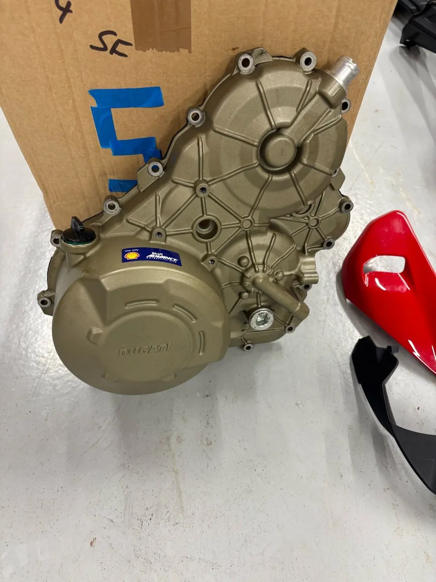 Ducati V4 Streetfighter OEM Parts - Image 1