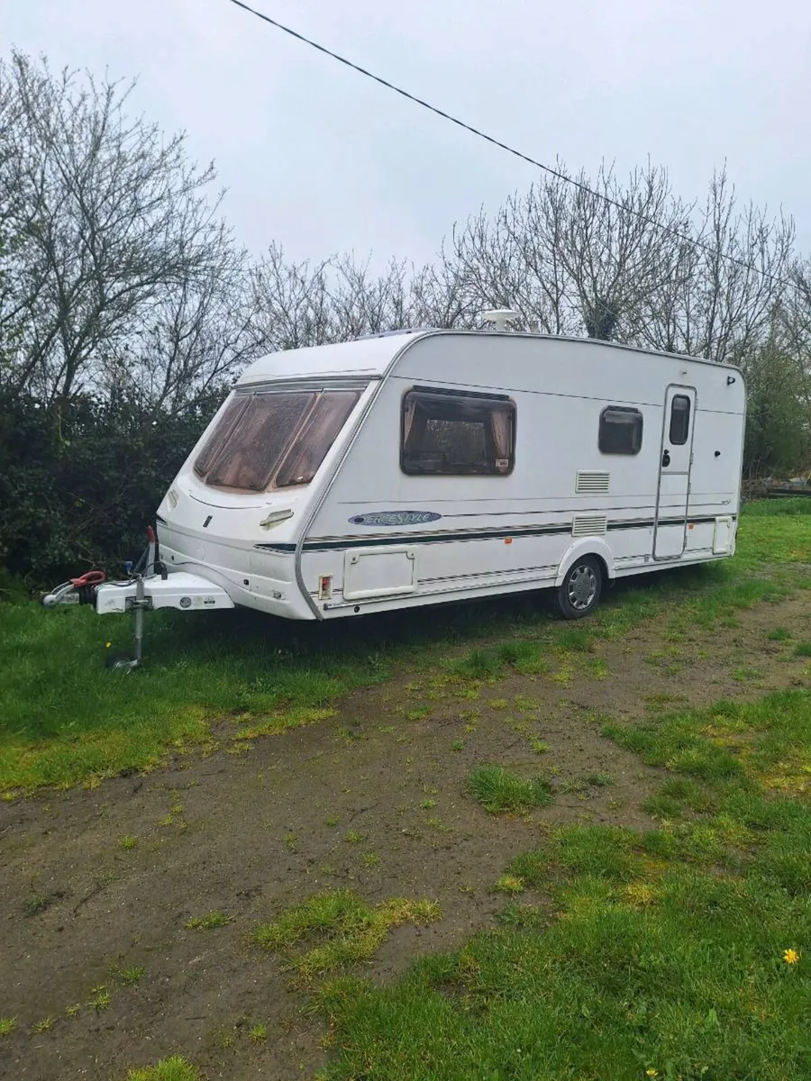 Abbey caravan 4 berth - Image 1