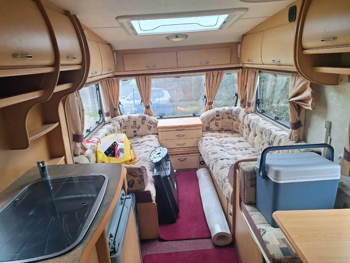 Abbey caravan 4 berth - Image 4