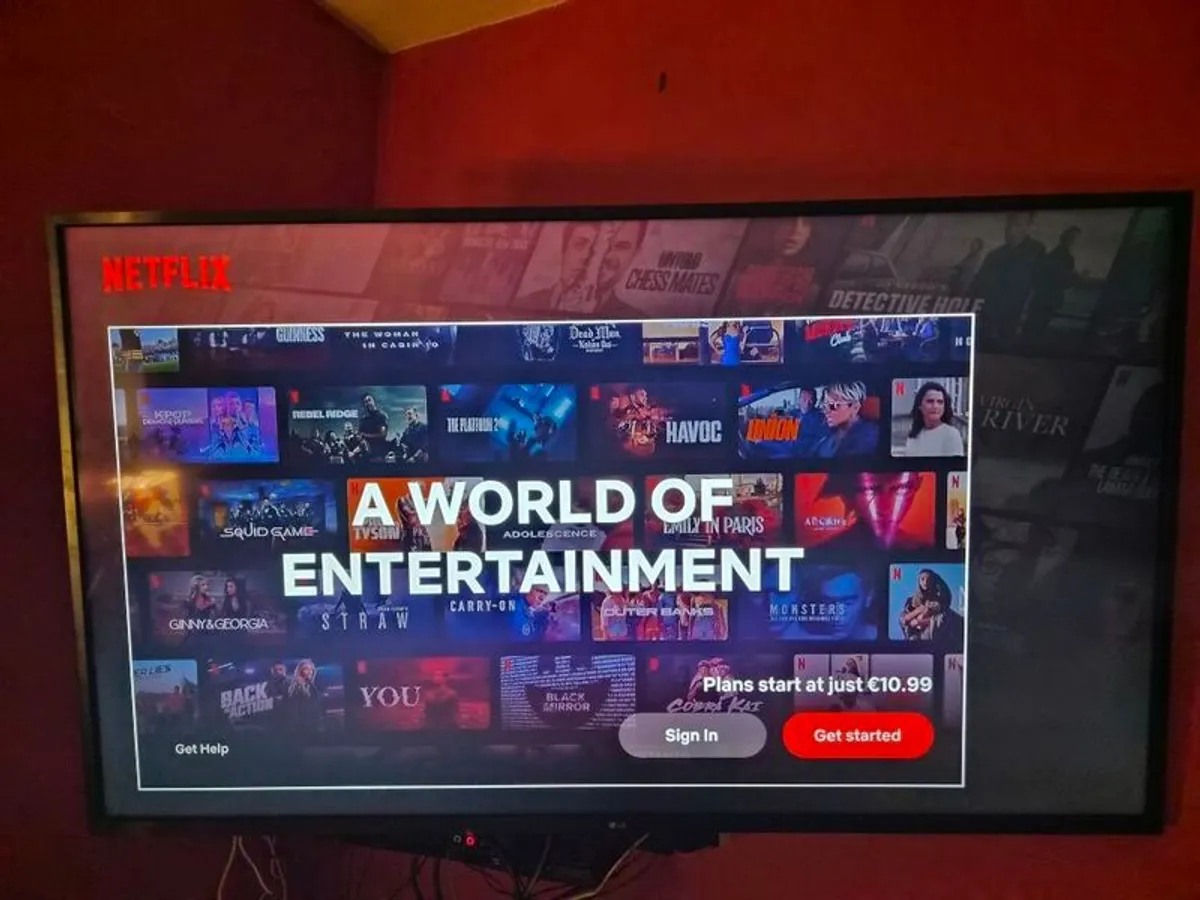 55" Lg 4k Smart Tv - Image 2