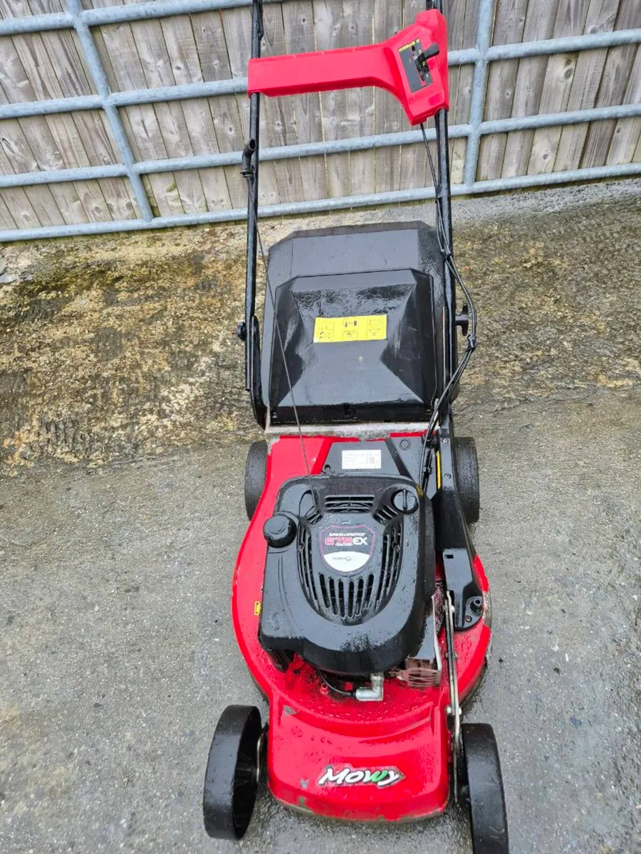 Mower push lawnmower - Image 1