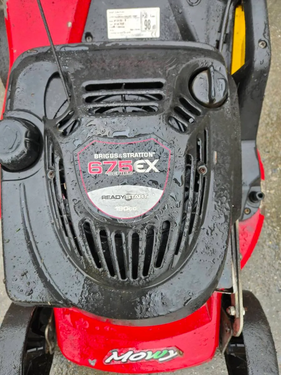 Mower push lawnmower - Image 2