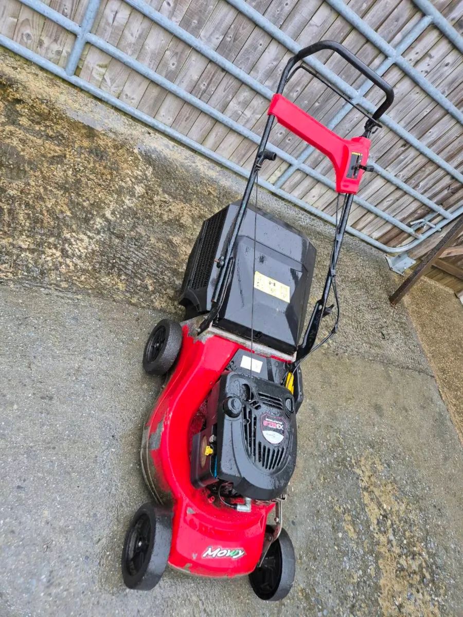 Mower push lawnmower - Image 3