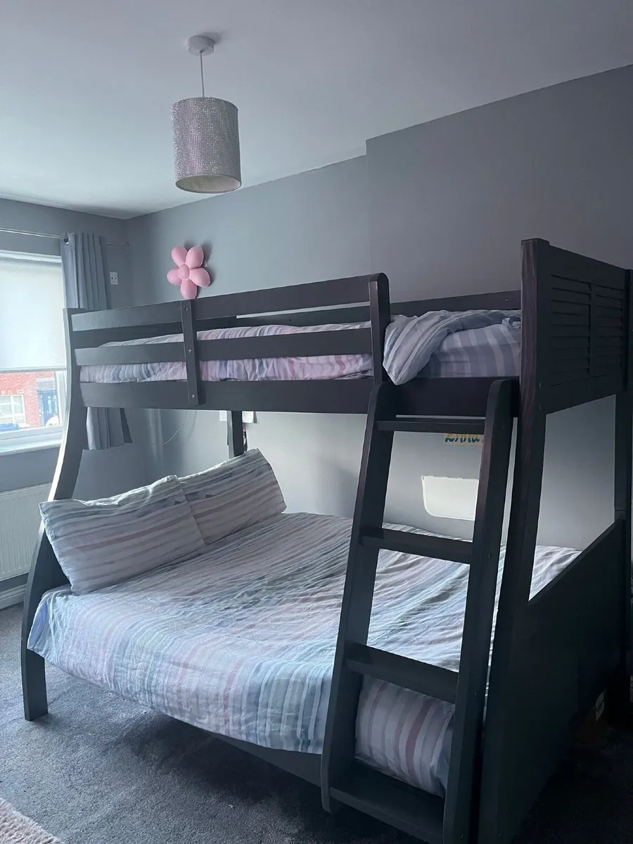 Triple Bunk Bed - Image 1