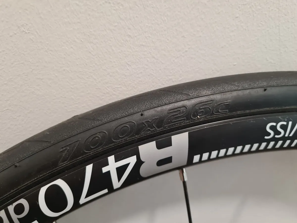 Wheelset for road bike with disc brakes - Image 2