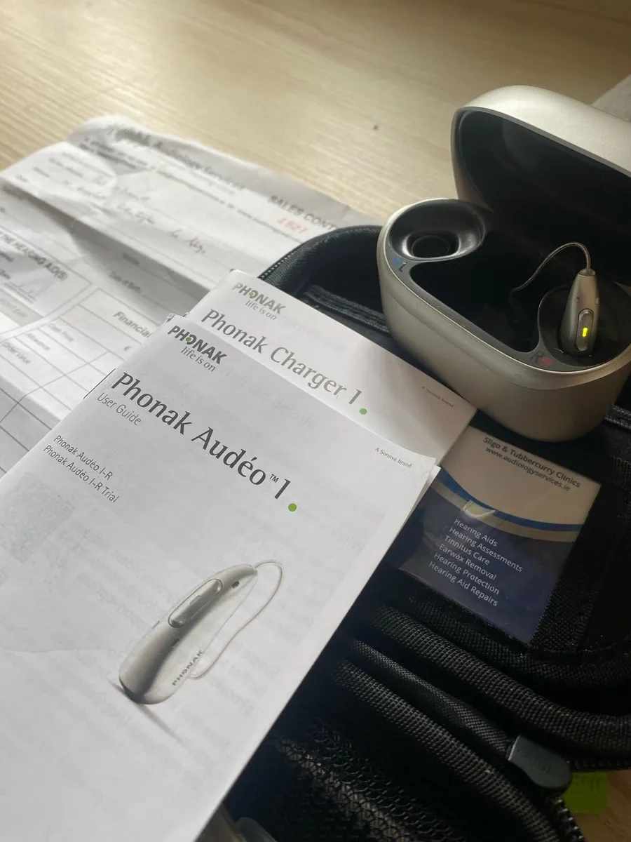 Hearing Aid (new) - Image 2
