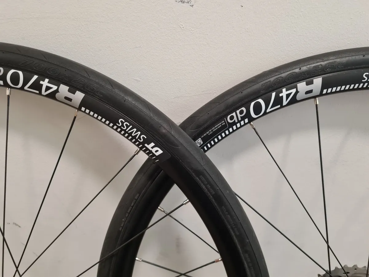 Wheelset for road bike with disc brakes - Image 3