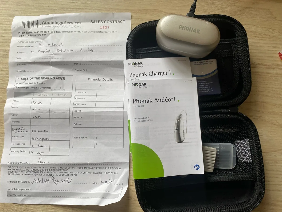 Hearing Aid (new) - Image 3