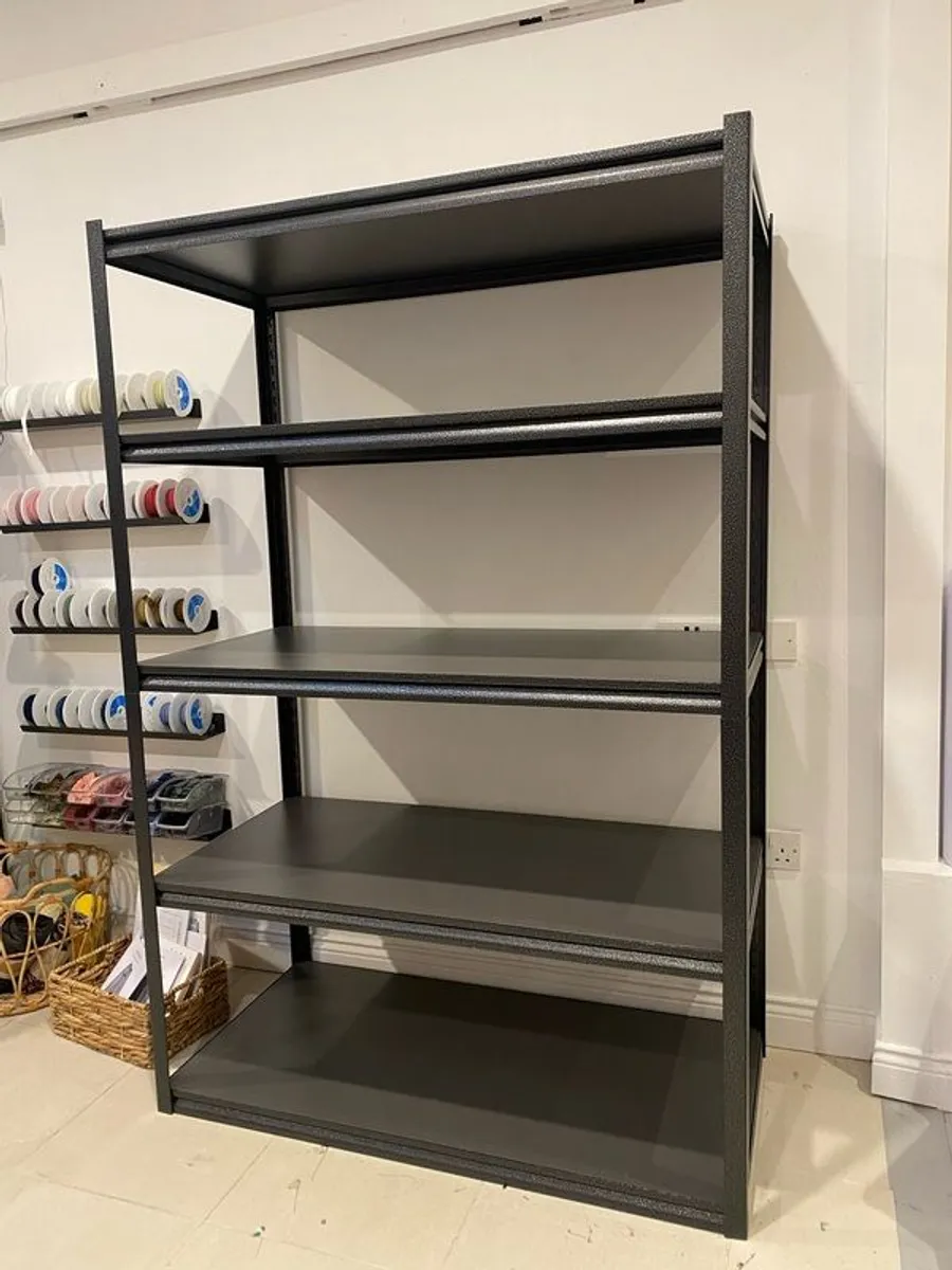 Steel Shelving - Image 1