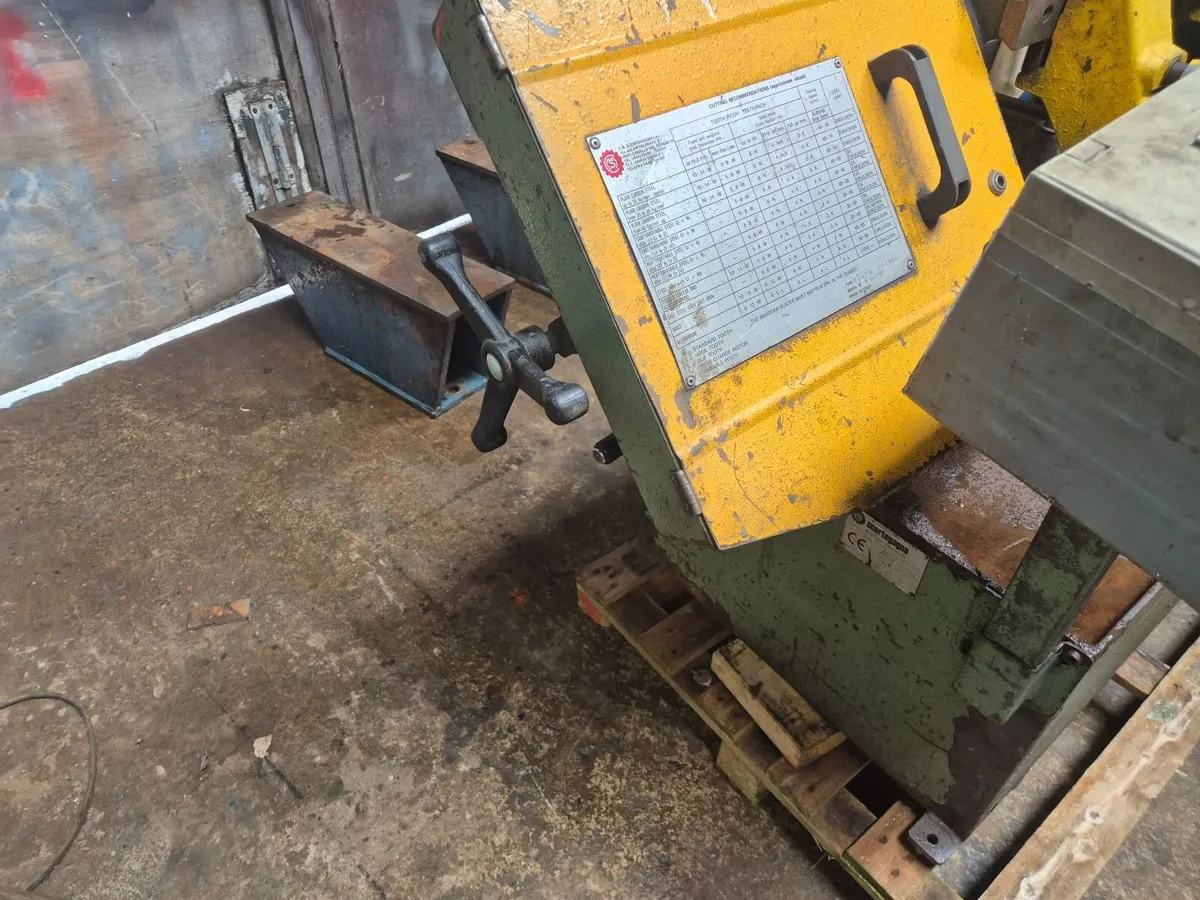 RUSCH Band saw 3 phase - Image 3