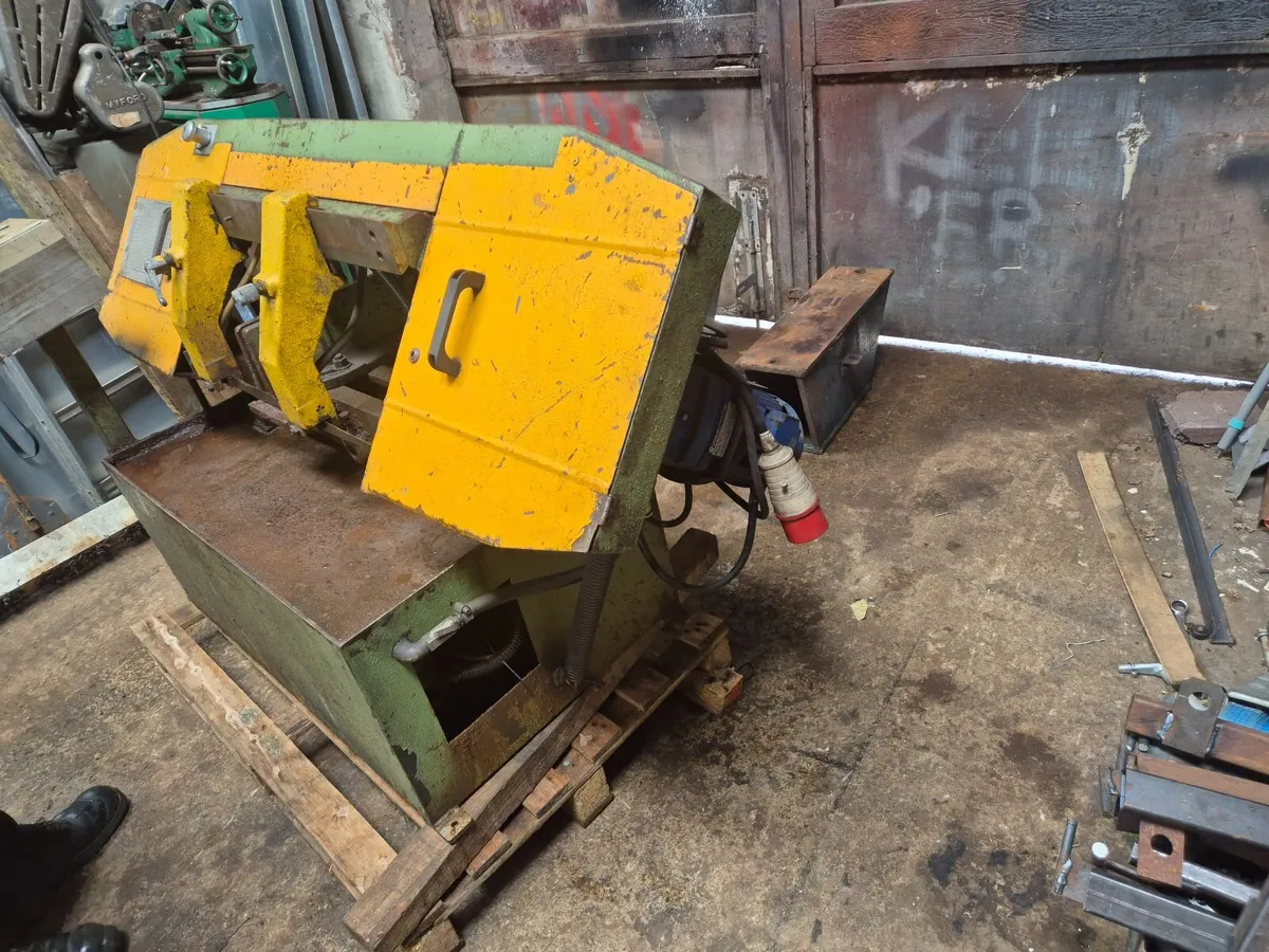 RUSCH Band saw 3 phase - Image 4