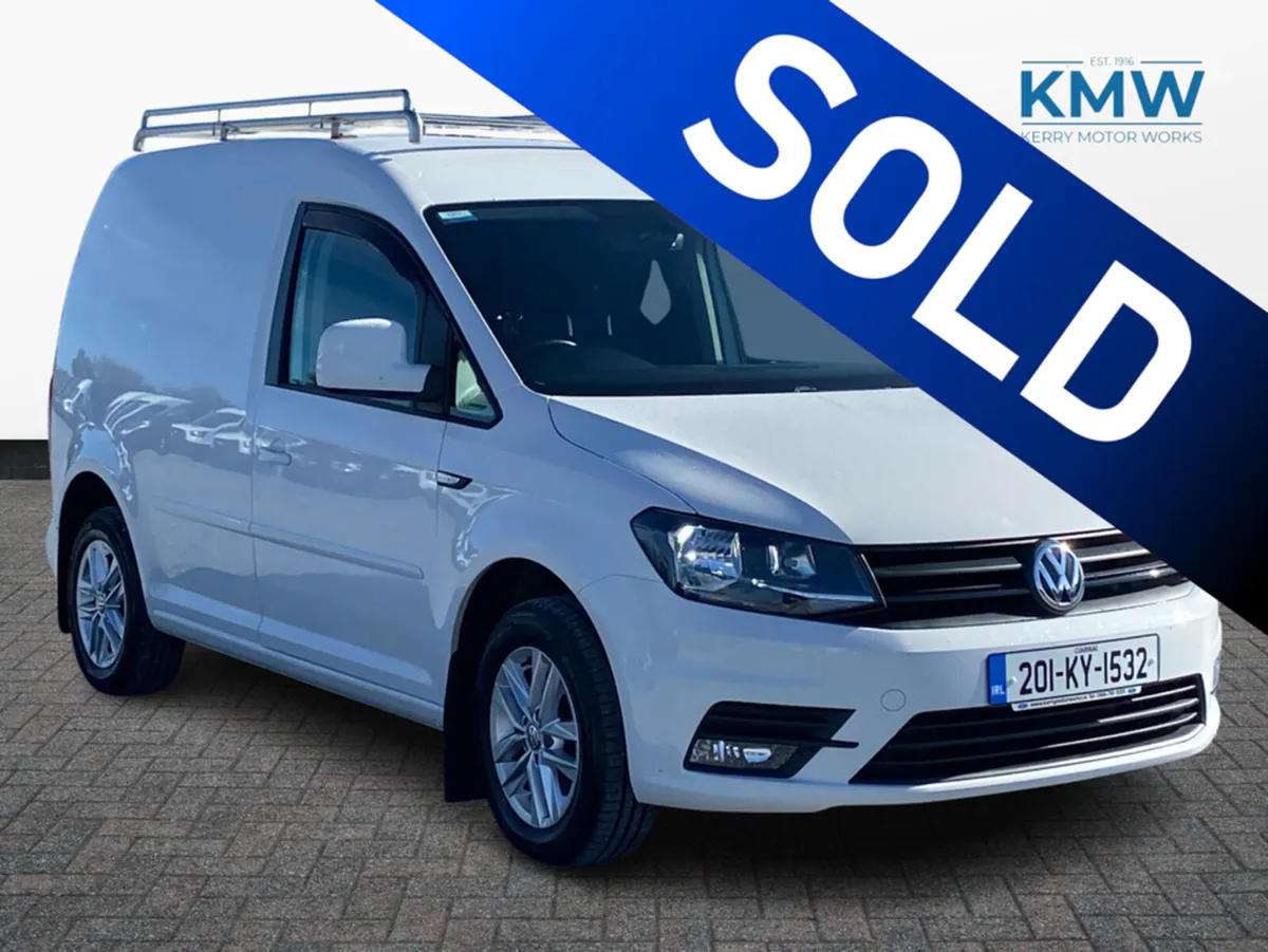 Volkswagen Caddy 2.0 TDi Highline - Image 1