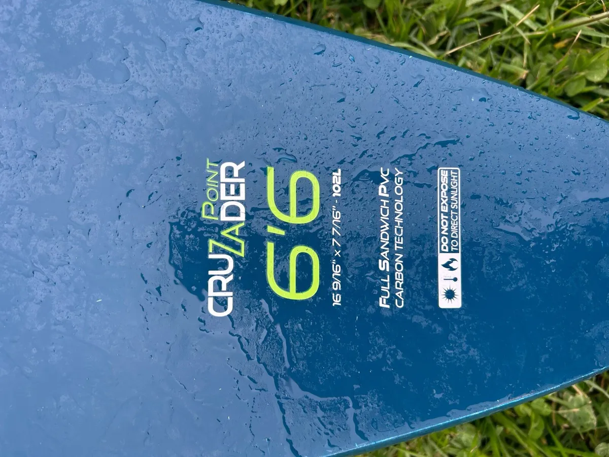 Gong Cruzader 6.6 wing foil board - Image 1