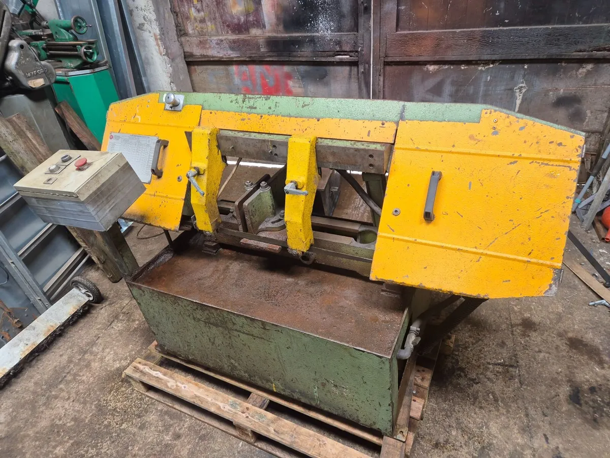 RUSCH Band saw 3 phase - Image 1