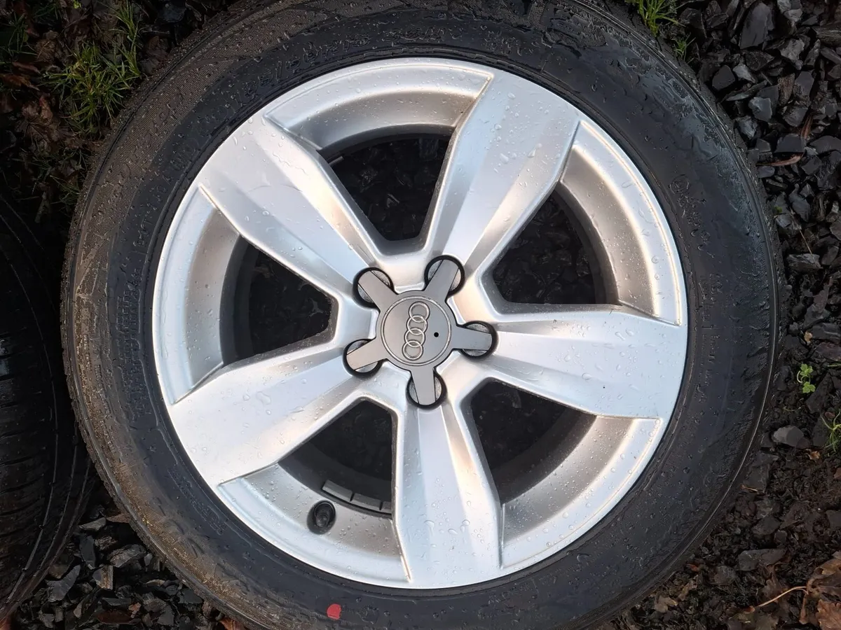 15" Audi A1, Polo,  Ibiza,  Fabia Alloys with tyre - Image 3