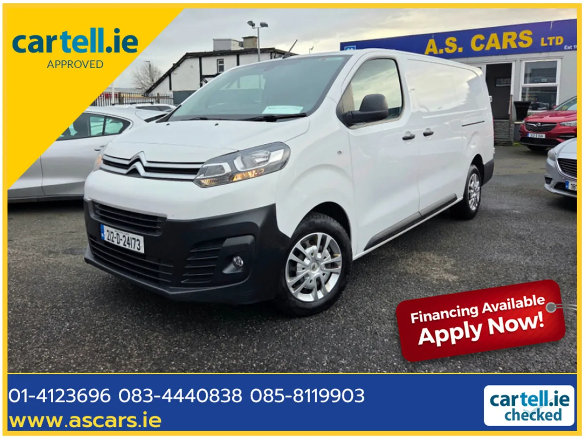 Citroen Dispatch LWB 2.0 BLUE HDI ** 1 OWNER IRISH - Image 1
