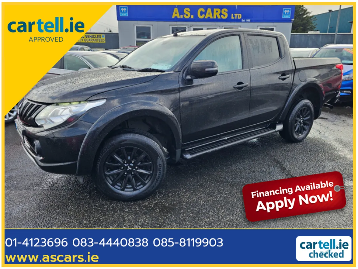 Mitsubishi L200 SUPERCHARGER BLACK EDITION ** ONE - Image 1