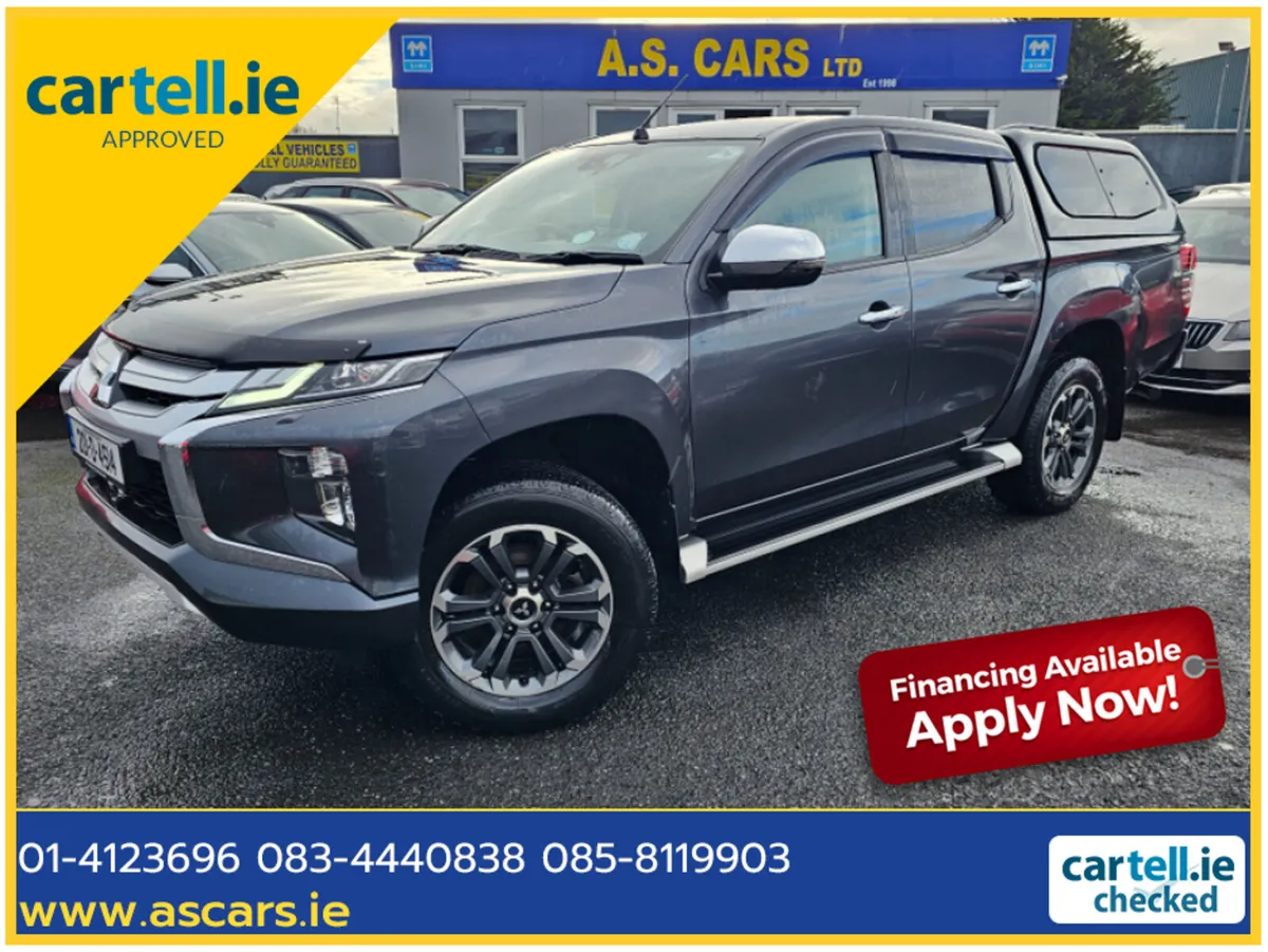 Mitsubishi L200 INTENSE ** PRICE PLUS V.A.T ** FUL - Image 1