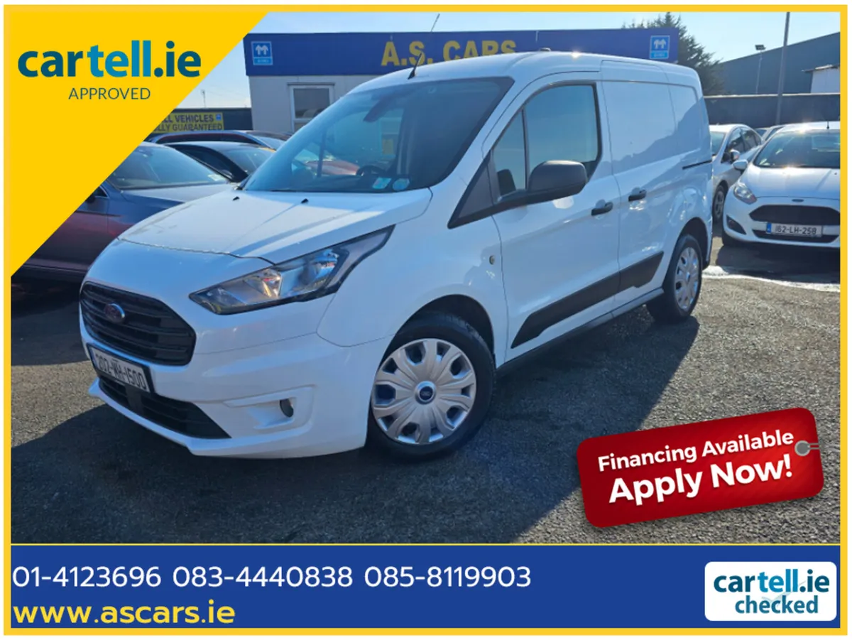 Ford Transit Connect SWB  1.5 3 SEATER ** IRISH TR - Image 1