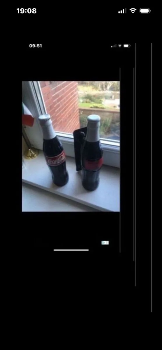 Very Rare Coca Cola Door Handles - Image 2