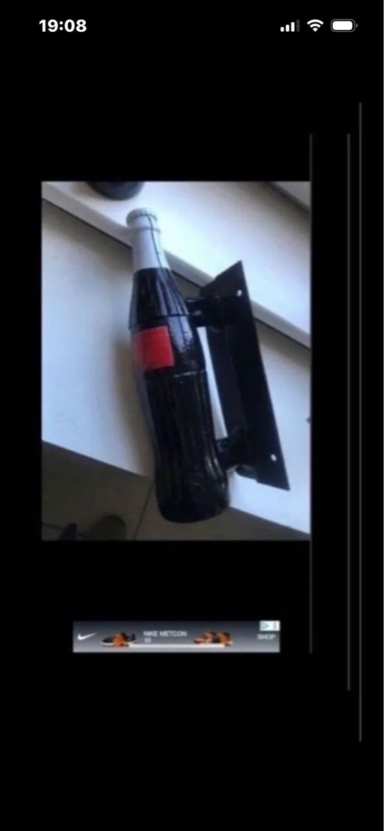 Very Rare Coca Cola Door Handles - Image 3
