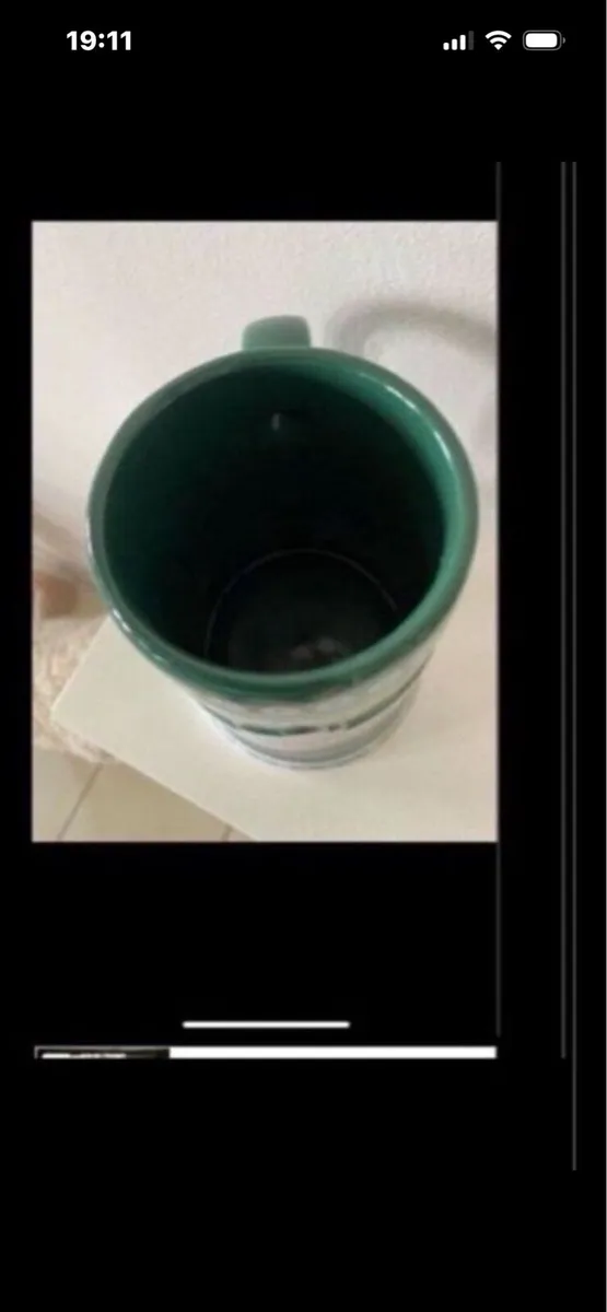 Rare San Miguel Ceramic Tankard - Image 4