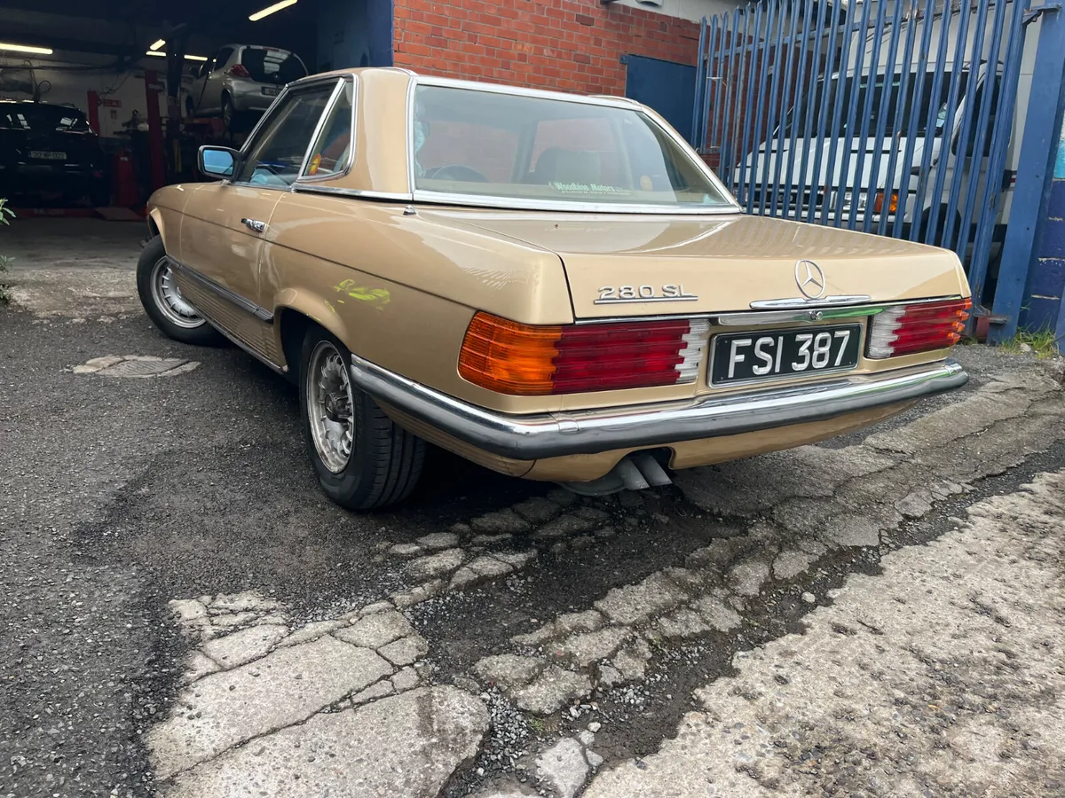 FOR ONLINE AUCTION 1982 Mercedes 280SL - Image 2