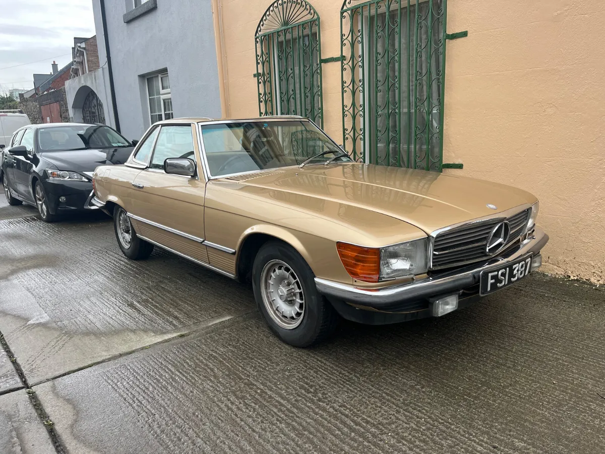 FOR ONLINE AUCTION 1982 Mercedes 280SL - Image 1