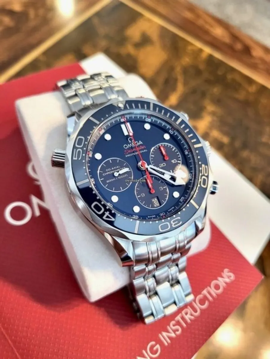 Omega Seamaster Chronograph 44mm price drop. - Image 1
